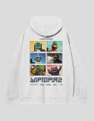 SUDADERA CARHARTT WIP  HOODED WIPTOPIA II   ASH HEATHER