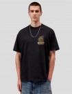 CAMISETA CARHARTT WIP  HOT RAT TEE  BLACK