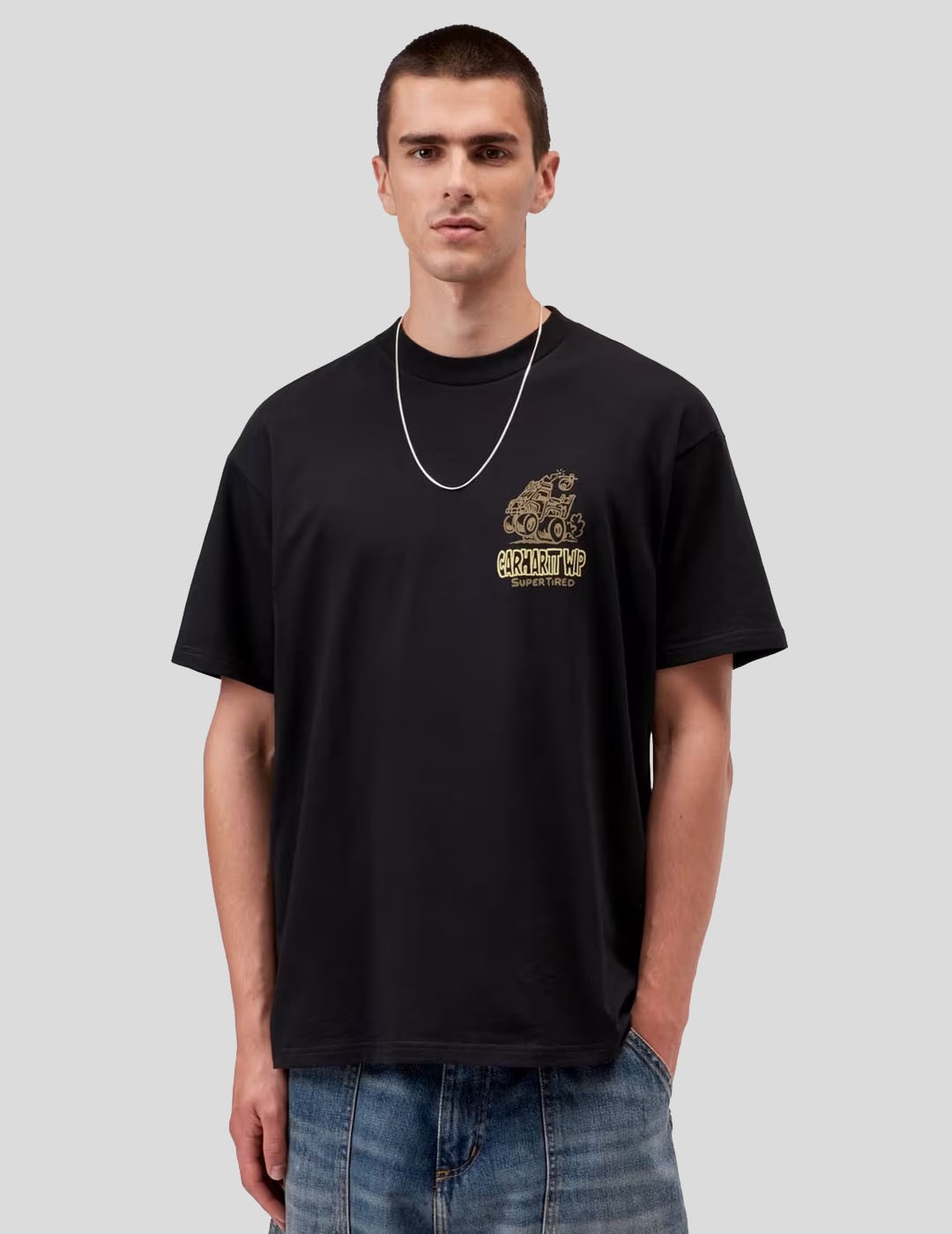 CAMISETA CARHARTT WIP  HOT RAT TEE  BLACK