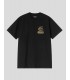 CAMISETA CARHARTT WIP  HOT RAT TEE  BLACK
