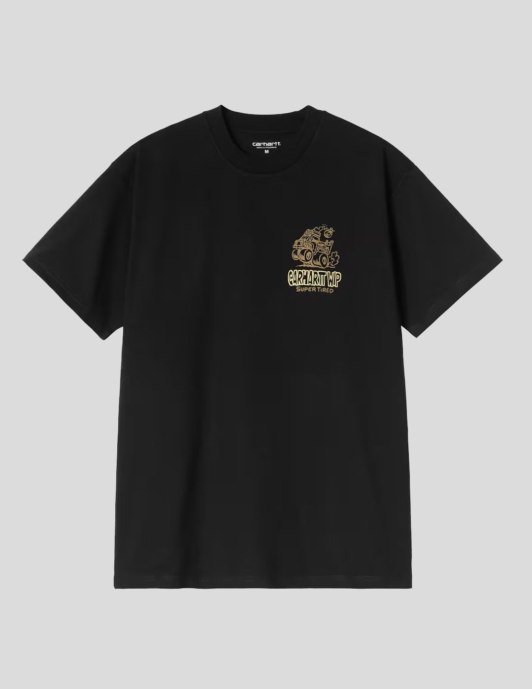 CAMISETA CARHARTT WIP  HOT RAT TEE  BLACK