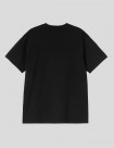 CAMISETA CARHARTT WIP  HOT RAT TEE  BLACK