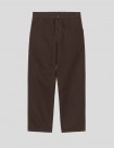 PANTALÓN CARHARTT WIP  SINGLE KNEE PANT  TOBACCO