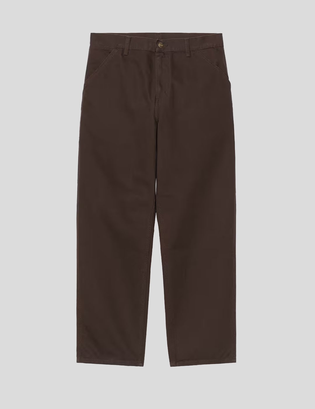 PANTALÓN CARHARTT WIP  SINGLE KNEE PANT  TOBACCO