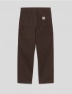 PANTALÓN CARHARTT WIP  SINGLE KNEE PANT  TOBACCO