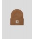 GORRO CARHARTT WIP  ACRYLIC WATCH HAT  HAMILTON BROWN 