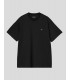 CAMISETA CARHARTT WIP  SMALL HEART TEE  BLACK
