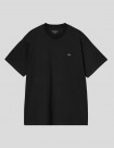 CAMISETA CARHARTT WIP  SMALL HEART TEE  BLACK