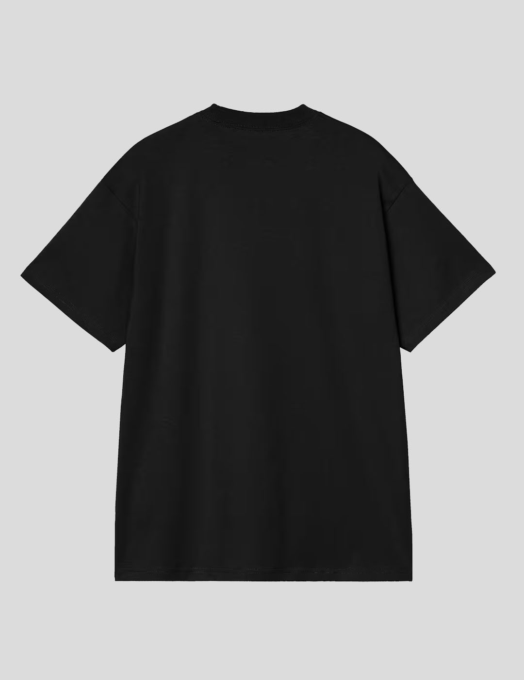 CAMISETA CARHARTT WIP  SMALL HEART TEE  BLACK