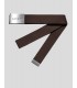 CINTURÓN CARHARTT WIP  CLIP BELT CHROME  TOBACCO