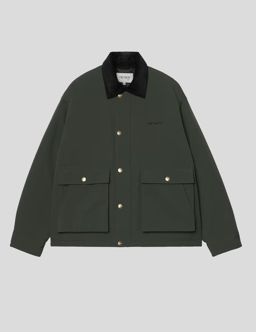 CHAQUETA CARHARTT WIP  QUENTIN JACKET WINTER RAVEN