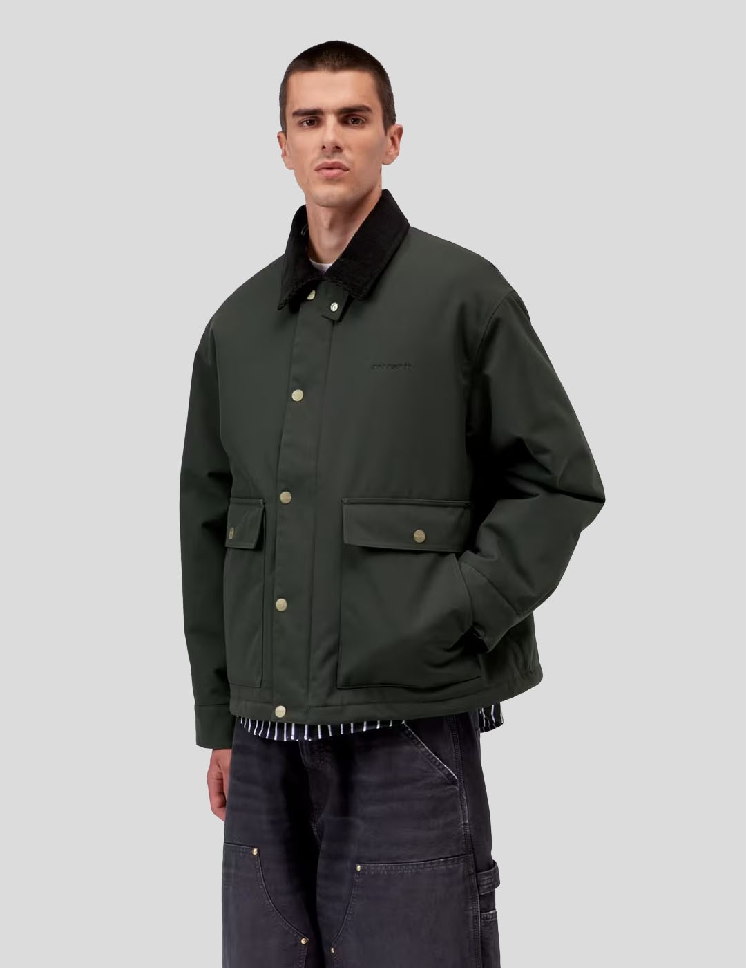 CHAQUETA CARHARTT WIP  QUENTIN JACKET WINTER RAVEN