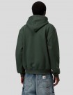 SUDADERA CARHARTT WIP  HOODED CARHARTT SWEATSHIRT  DARL SCARAB-PALISANDER
