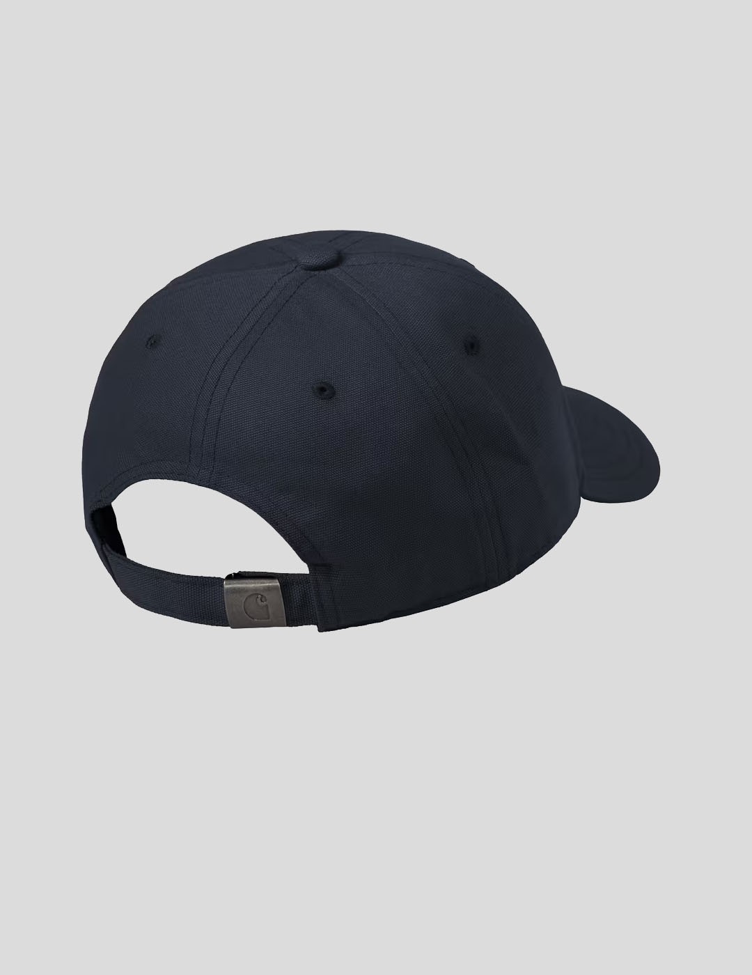 GORRA CARHARTT WIP  CANVAS SCRIPT CAP   DEEP NIGHT