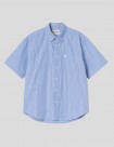 CAMISA CARHARTT WIP  KEENE SS SHIRT  CURACAO