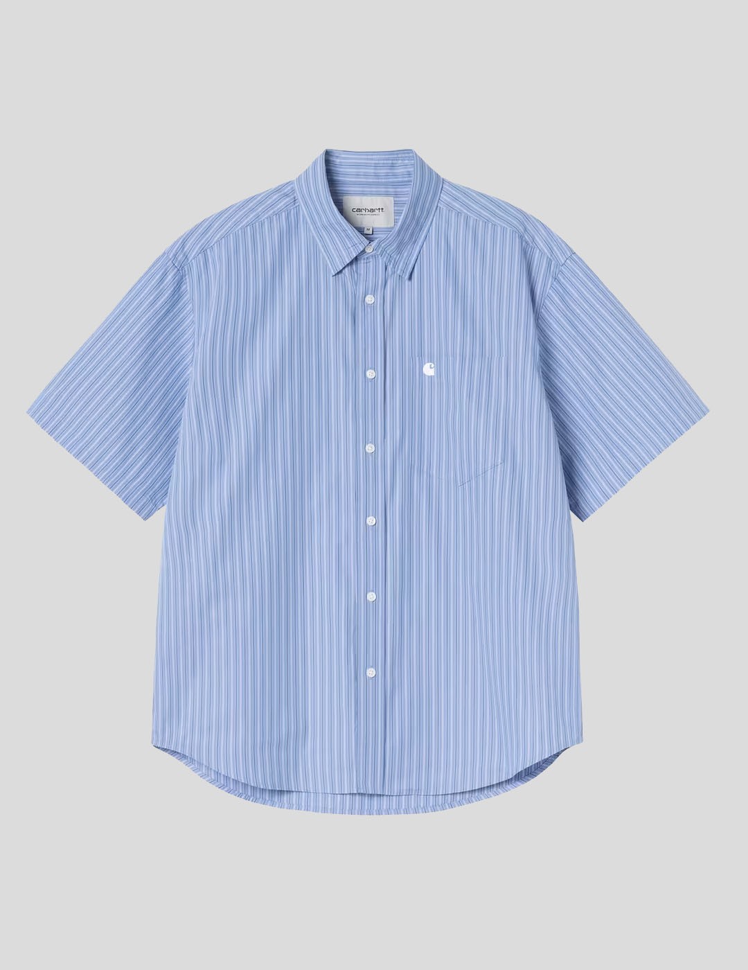 CAMISA CARHARTT WIP  KEENE SS SHIRT  CURACAO
