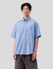 CAMISA CARHARTT WIP  KEENE SS SHIRT  CURACAO