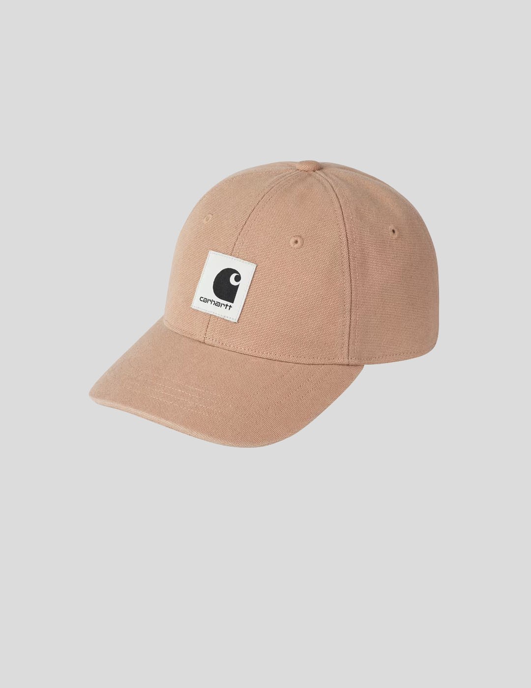 GORRA CARHARTT WIP  CANVAS CAP   DUSTY H BROWN
