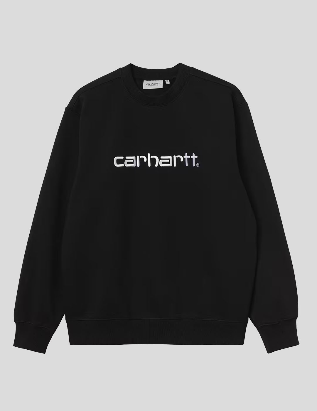SUDADERA CARHARTT WIP  CARHARTT SWEAT  BLACK-WHITE