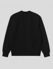 SUDADERA CARHARTT WIP  CARHARTT SWEAT  BLACK-WHITE