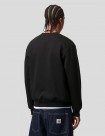 SUDADERA CARHARTT WIP  CARHARTT SWEAT  BLACK-WHITE