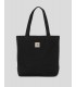 MOCHILA CARHARTT WIP  CANVAS GRAPHIC TOTE  WIPTOPIA 2 BLACK