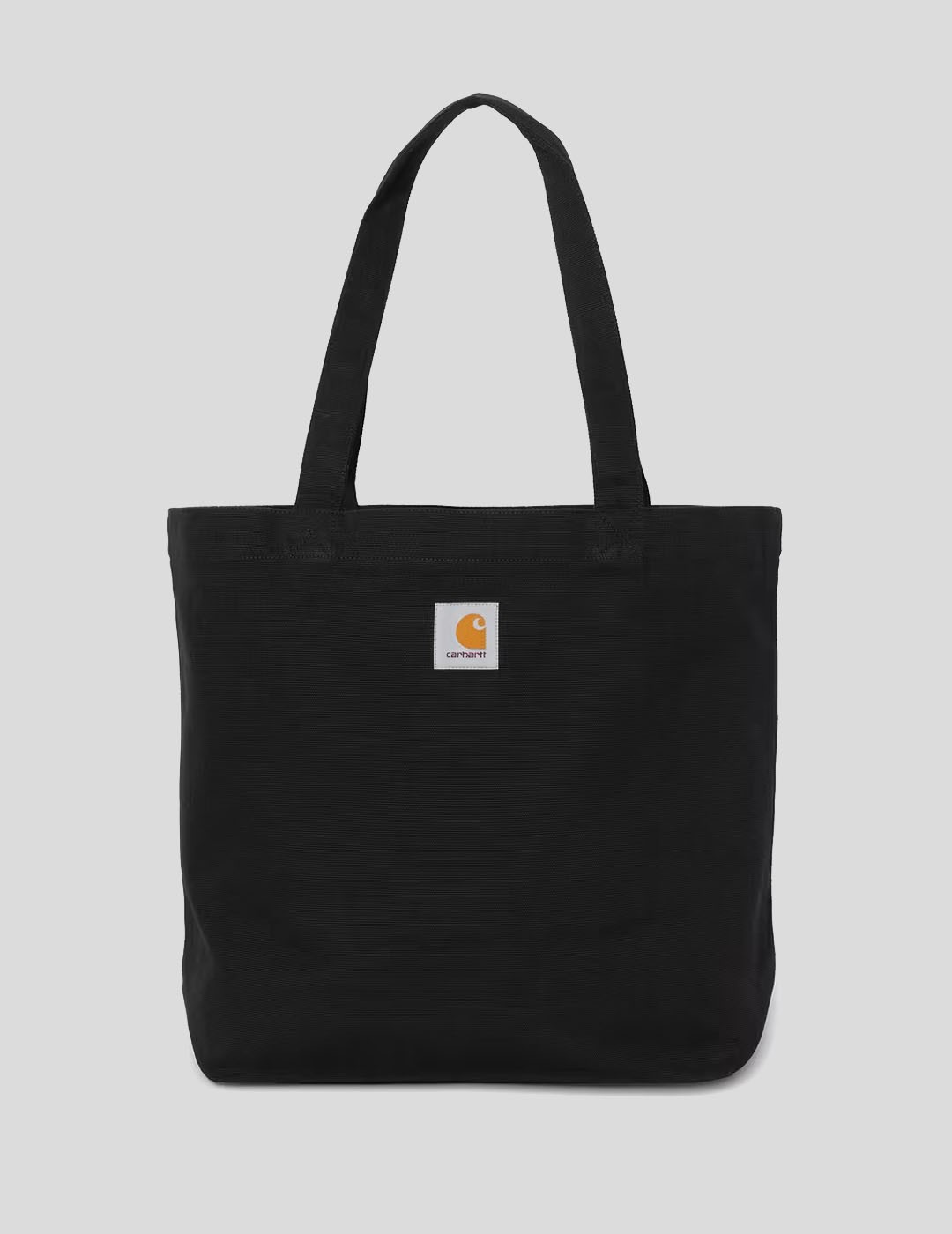 MOCHILA CARHARTT WIP  CANVAS GRAPHIC TOTE  WIPTOPIA 2 BLACK