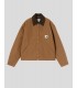 CHAQUETA CARHARTT WIP  W' OG DETROIT JACKET WINTER HAMILTON BROWN-TOBACCO