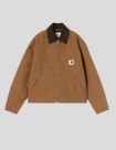 CHAQUETA CARHARTT WIP  W' OG DETROIT JACKET WINTER HAMILTON BROWN-TOBACCO