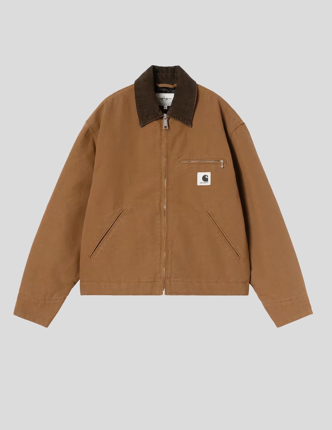 CHAQUETA CARHARTT WIP  W' OG DETROIT JACKET WINTER HAMILTON BROWN-TOBACCO