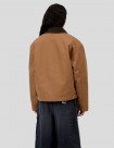 CHAQUETA CARHARTT WIP  W' OG DETROIT JACKET WINTER HAMILTON BROWN-TOBACCO