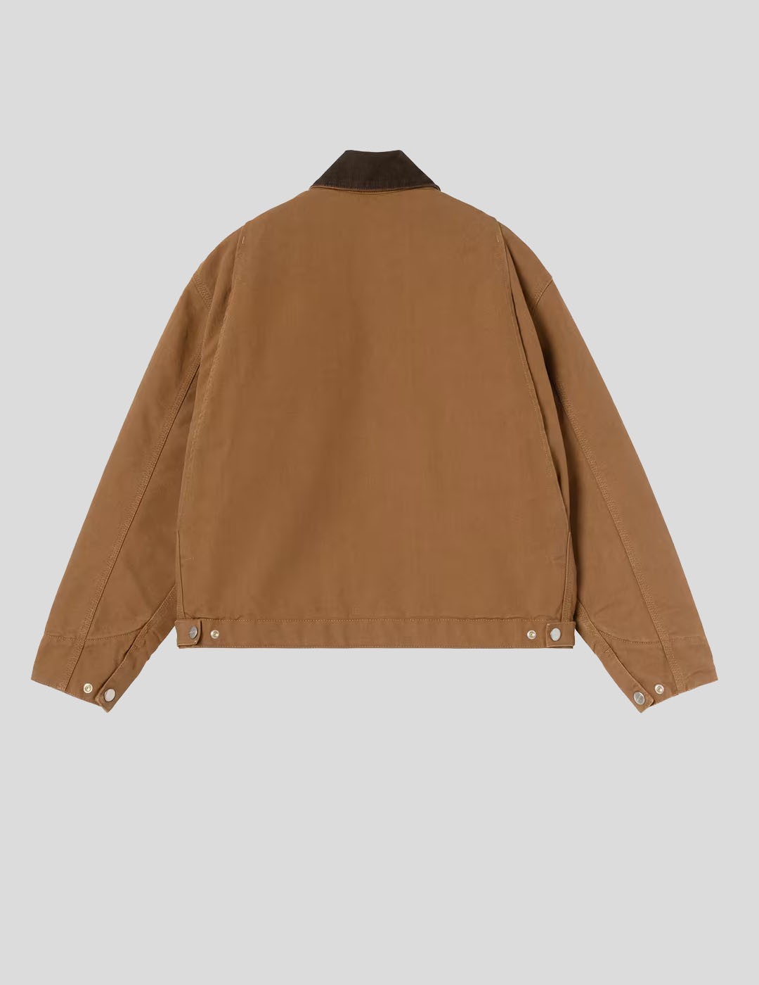 CHAQUETA CARHARTT WIP  W' OG DETROIT JACKET WINTER HAMILTON BROWN-TOBACCO