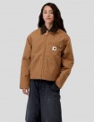 CHAQUETA CARHARTT WIP  W' OG DETROIT JACKET WINTER HAMILTON BROWN-TOBACCO