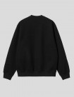 SUDADERA CARHARTT WIP  CARHARTT SWEAT  BLACK-BLACK
