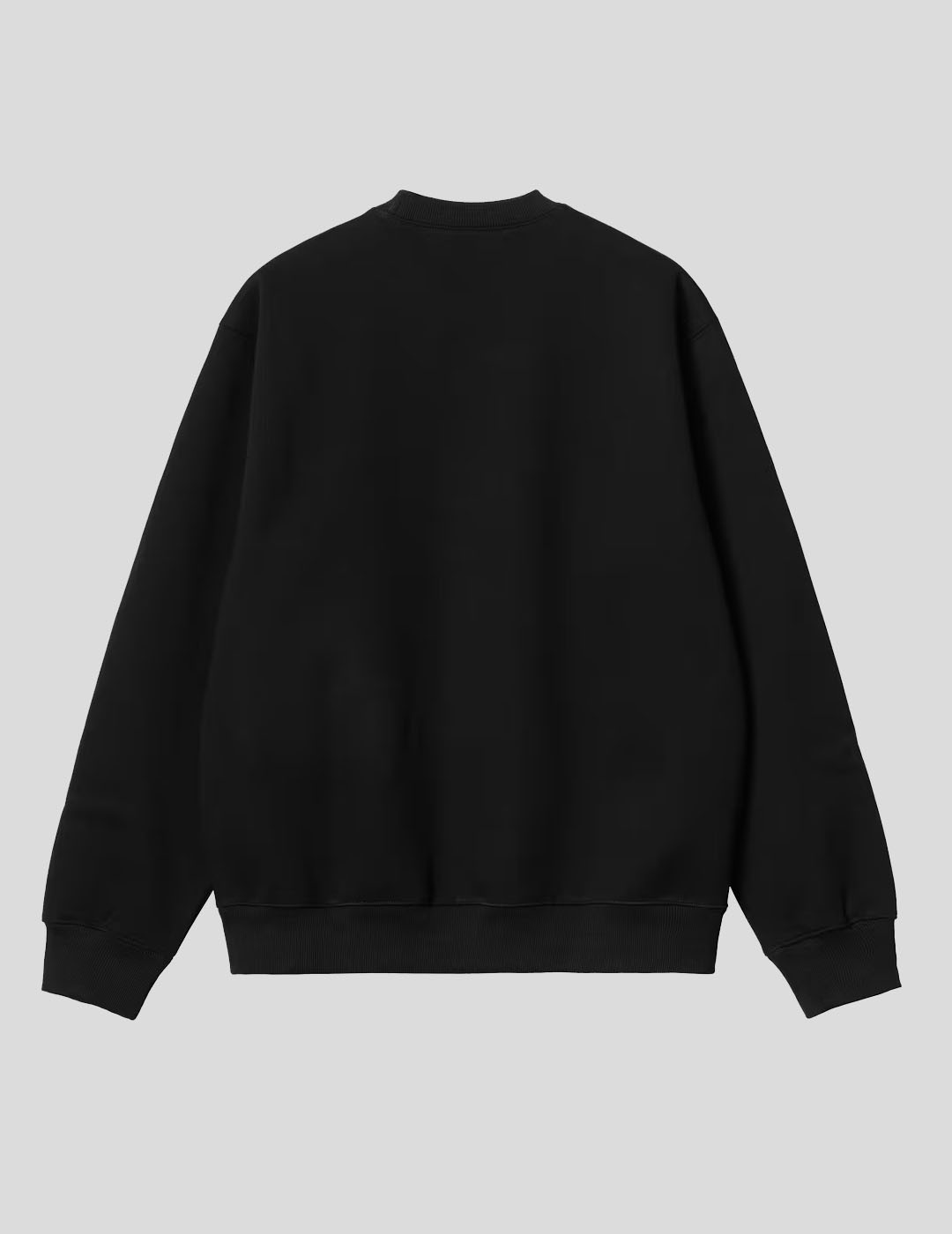 SUDADERA CARHARTT WIP  CARHARTT SWEAT  BLACK-BLACK