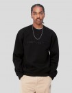 SUDADERA CARHARTT WIP  CARHARTT SWEAT  BLACK-BLACK