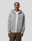 SUDADERA CARHARTT WIP  HOODED CHASE JACKET  GREY HEATHER