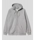 SUDADERA CARHARTT WIP  HOODED CHASE JACKET  GREY HEATHER