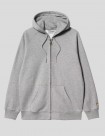 SUDADERA CARHARTT WIP  HOODED CHASE JACKET  GREY HEATHER