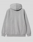 SUDADERA CARHARTT WIP  HOODED CHASE JACKET  GREY HEATHER