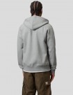 SUDADERA CARHARTT WIP  HOODED CHASE JACKET  GREY HEATHER
