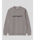 SUDADERA CARHARTT WIP  CARHARTT SWEAT  SHADY GREY 