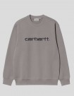 SUDADERA CARHARTT WIP  CARHARTT SWEAT  SHADY GREY 