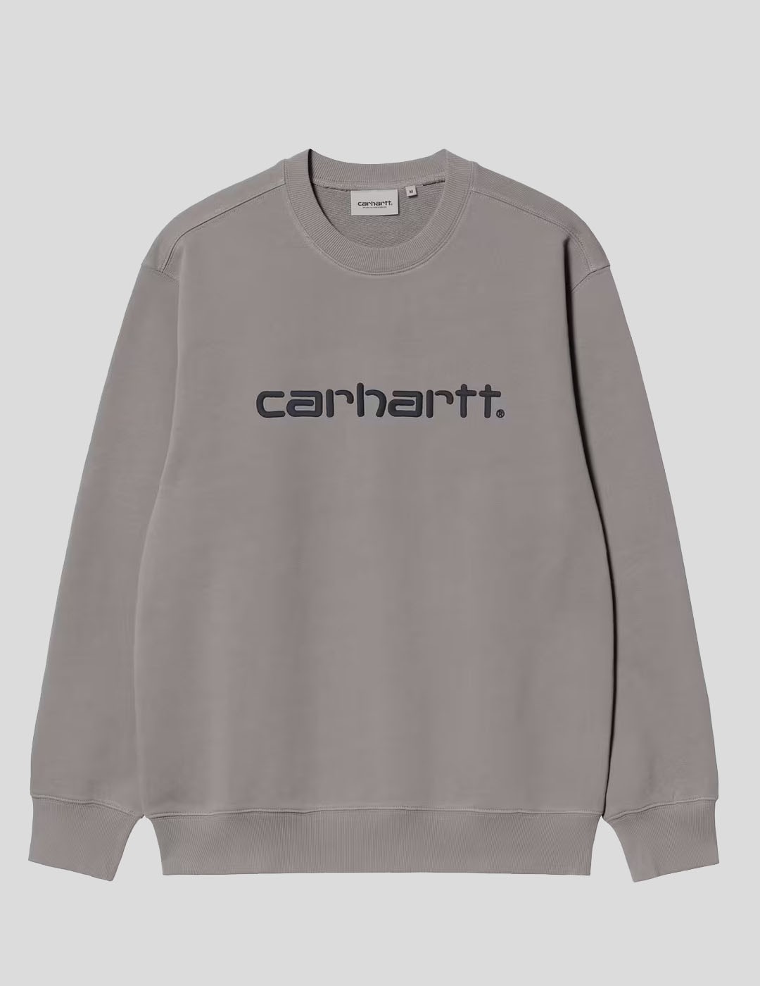 SUDADERA CARHARTT WIP  CARHARTT SWEAT  SHADY GREY 