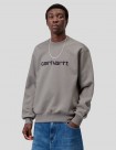 SUDADERA CARHARTT WIP  CARHARTT SWEAT  SHADY GREY 