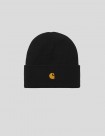 GORRO CARHARTT WIP  CHASE BEANIE  BLACK-GOLD