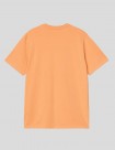 CAMISETA CARHARTT WIP  POCKET TEE   GENTLE ORANGE