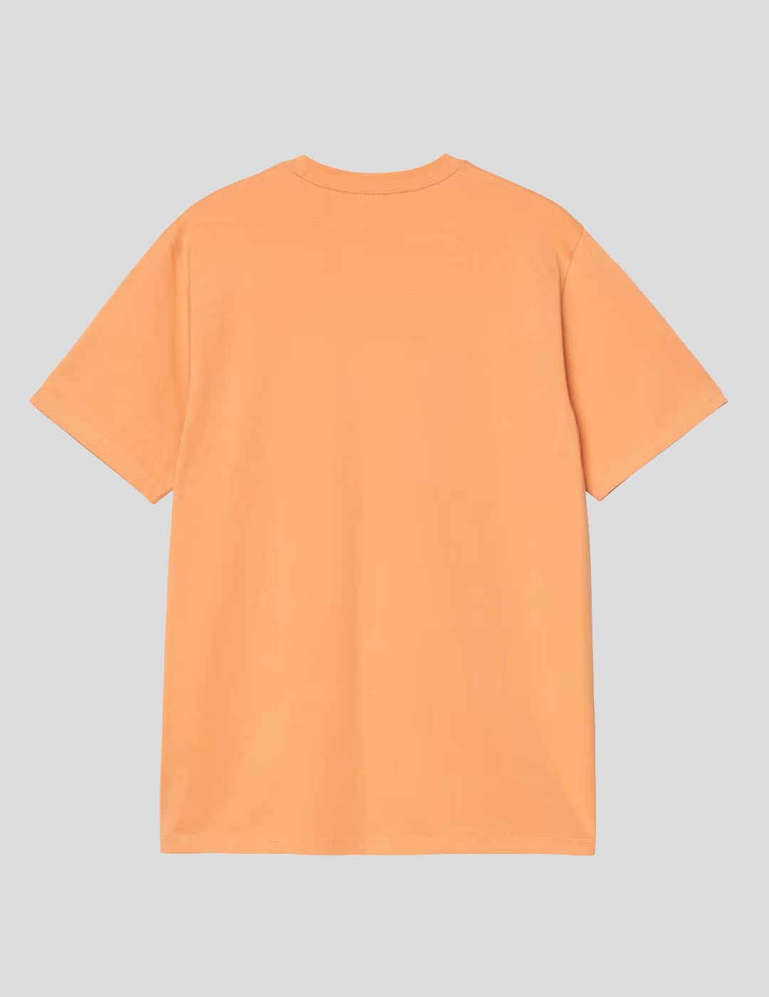 CAMISETA CARHARTT WIP  POCKET TEE   GENTLE ORANGE