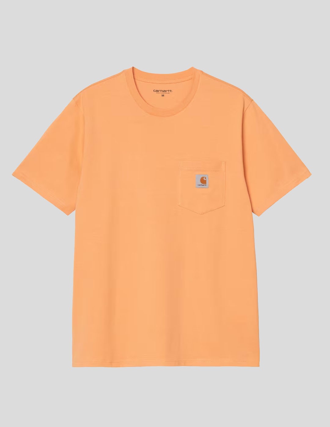 CAMISETA CARHARTT WIP  POCKET TEE   GENTLE ORANGE