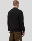CAMISETA CARHARTT WIP  LS MILES POLO   BLACK